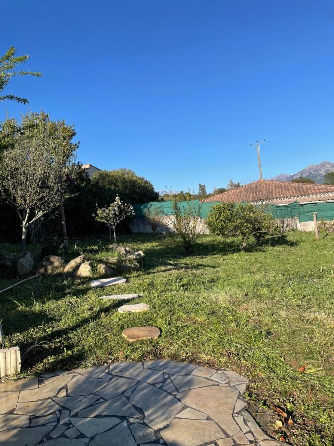 Mont Gozzi Apartment Ajaccio  Ngoại thất bức ảnh